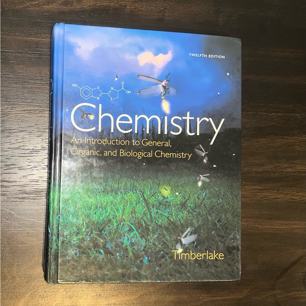 Chemistry Textbook by Timberlake